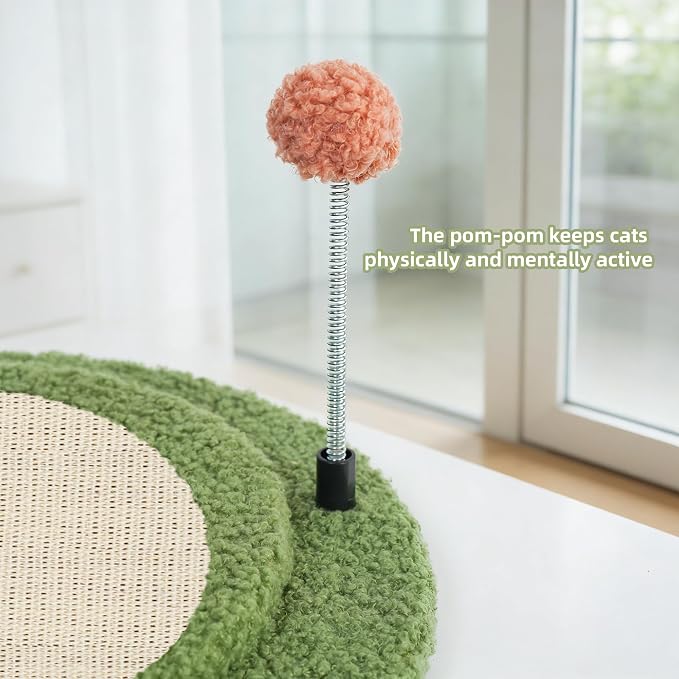 YUNIQUE Cactus Cat Scratching Post - Image 3