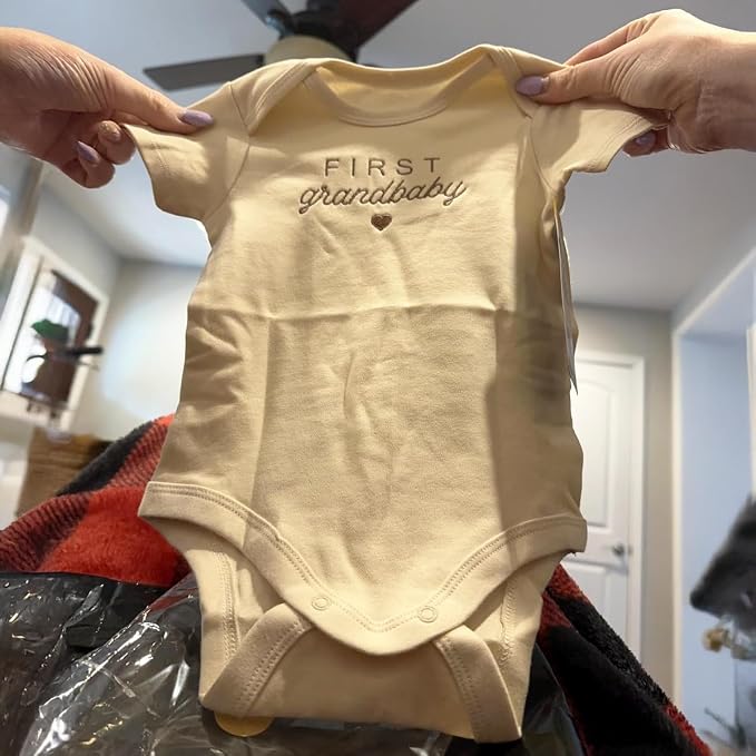 COUPLEHOODIES Personalized Baby Onesie Bodysuit – Custom Embroidery Gift - Image 5