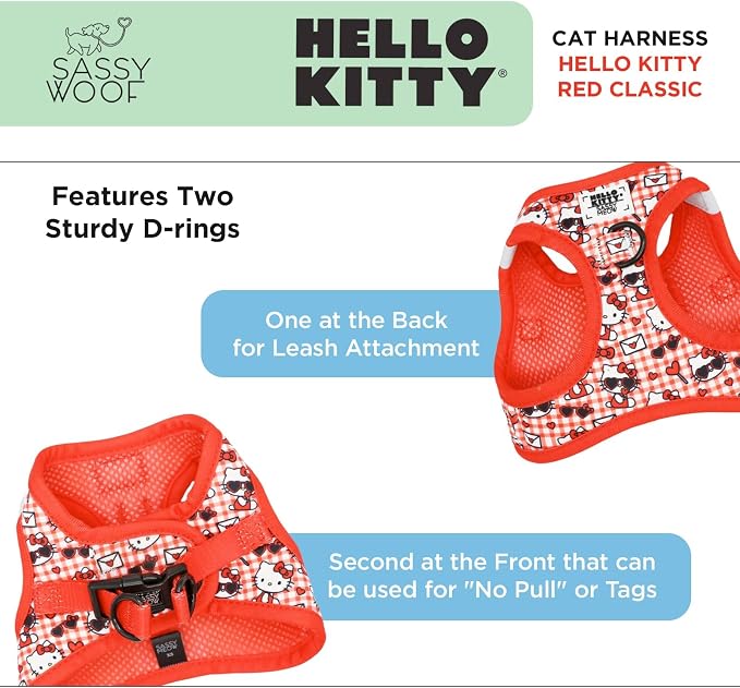 Sassy Woof Cat Step-in Harness - Image 2