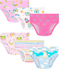 Girls and Toddlers 100% Cotton Underwear Tagless Soft Panties Size 2-3T by JAHSIYI