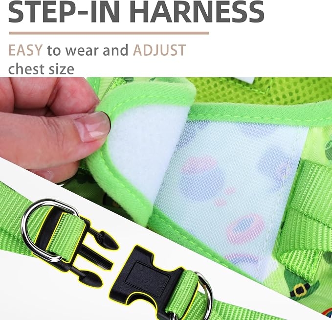 PUPTECK Dog Harness and Leash Set - Image 3
