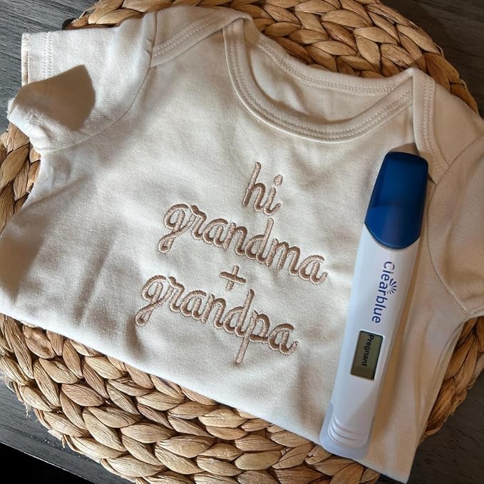 COUPLEHOODIES Personalized Baby Onesie Bodysuit – Custom Embroidery Gift - Image 5