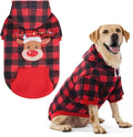 EXPAWLORER Plaid Dog Hoodie by EXPAWLORER