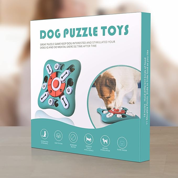PETSTA Dog Puzzle Toys, Treat Dispensing Dog Enrichment Toys - Image 7