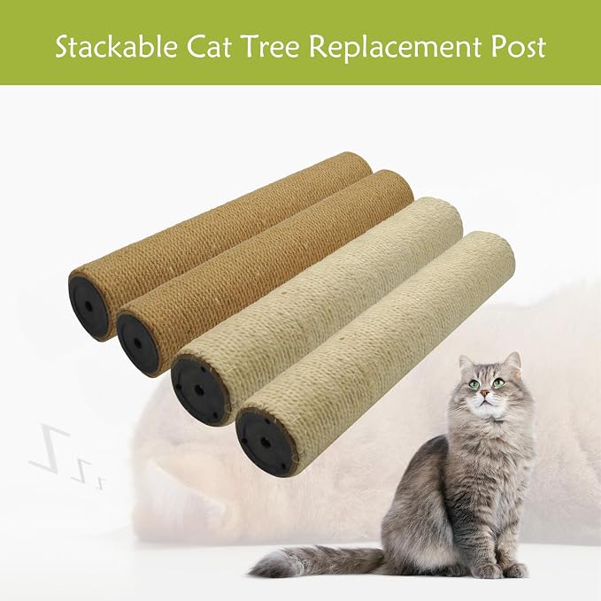 4 Pcs Cat Scratching Post Replacement - Image 7
