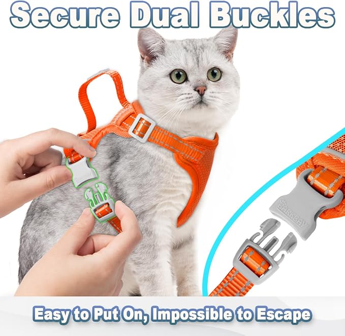 Cat Harness and Leash Set Escape Proof - Image 6
