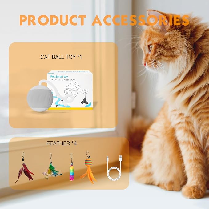 Interactive Cat Toys Ball - Image 6