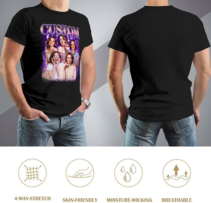 M YESCUSTOM Custom Funny Tshirts - Image 6