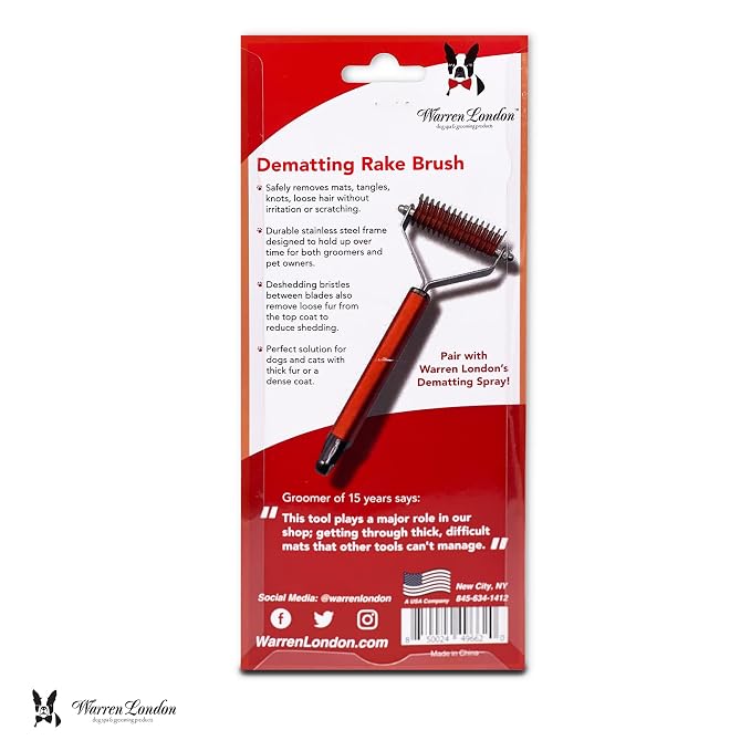 Warren London Undercoat Rake Brush - Image 7