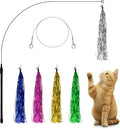 Andiker 7Pcs Cat Wand Toy, Cat Toy Set by Andiker-ServingforYou