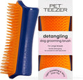 Pet Teezer Detangling Dog Grooming Brush, Dog Bath Brush by PetTeezer