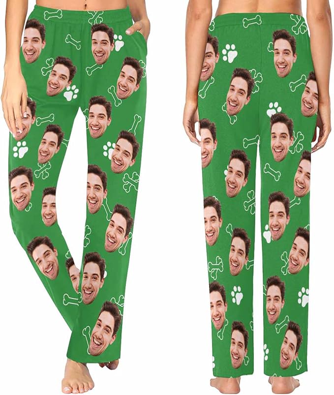 Custom Pajama Pants Customized Pajamas - Image 3