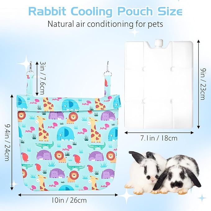 Hamiledyi Rabbit Cooling Pouch - Image 2