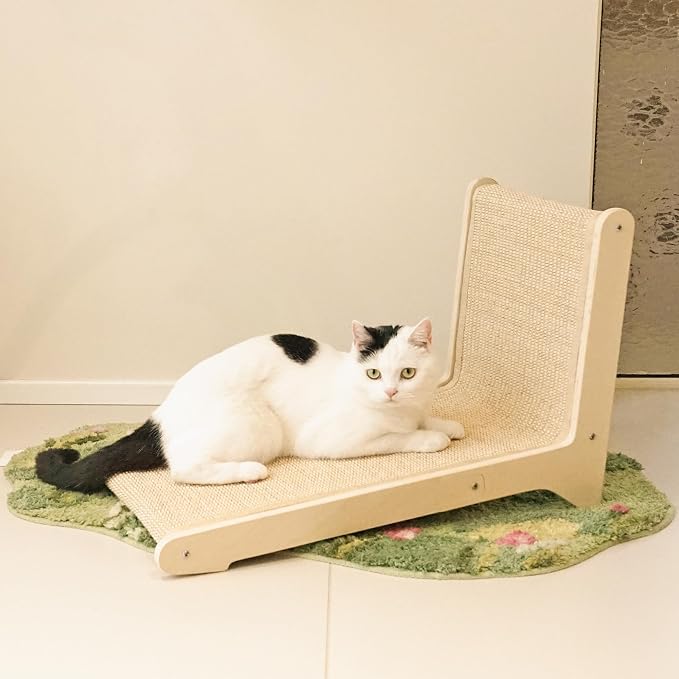 PETKARAY 105° Sisal Cat Scratcher, Sisal Scratch Pad - Image 8
