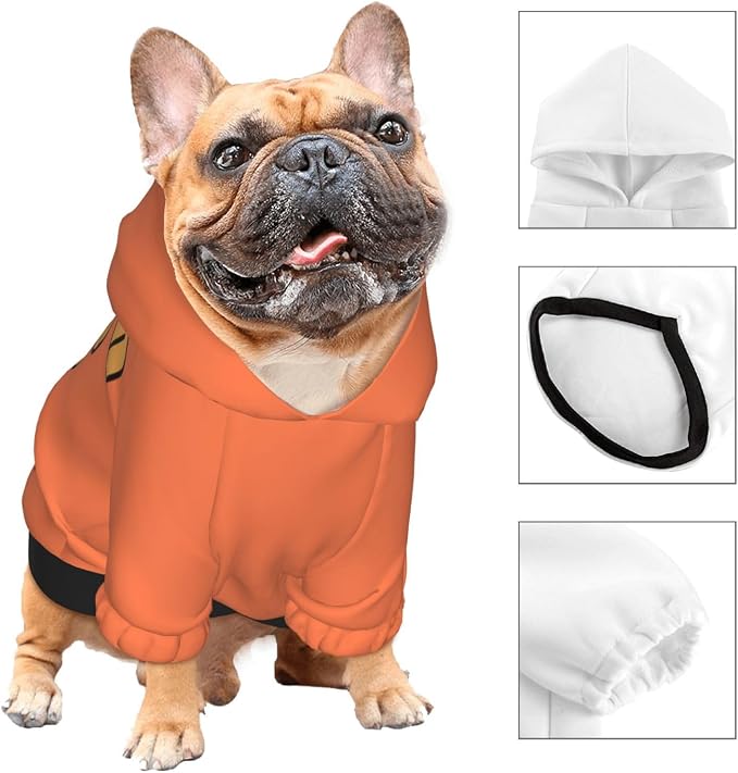 Custom Sweatshirt for Small Pet Cat Puppy Dogs Cold Weather Clothes Sweatshirt - Image 4