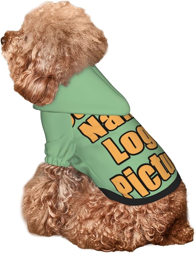 Custom Dog Hoodies for Small Dogs Costume Xmas Pajamas Outfit Pullover Winter - Image 8