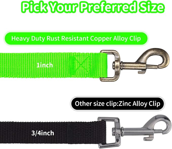 HIKISS Long Dog Leash Obedience Recall Training Agility Lead - 15ft 20ft 30ft - Image 4