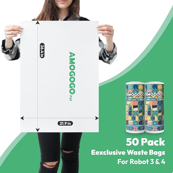 50 Pcs Waste Bags, Compatible - Image 7