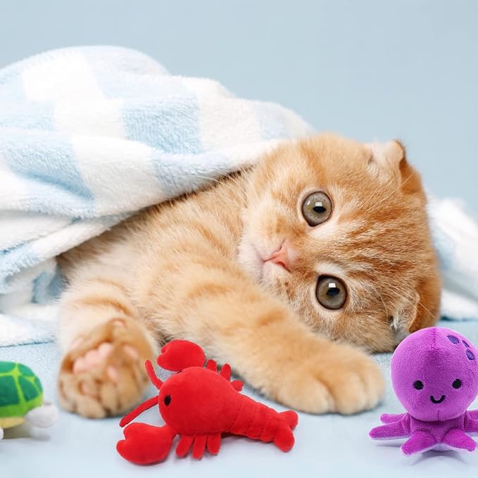 Catnip Toys for Indoor Cats Kitten Interactive Toys for Cat Lovers Gifts Chew - Image 5