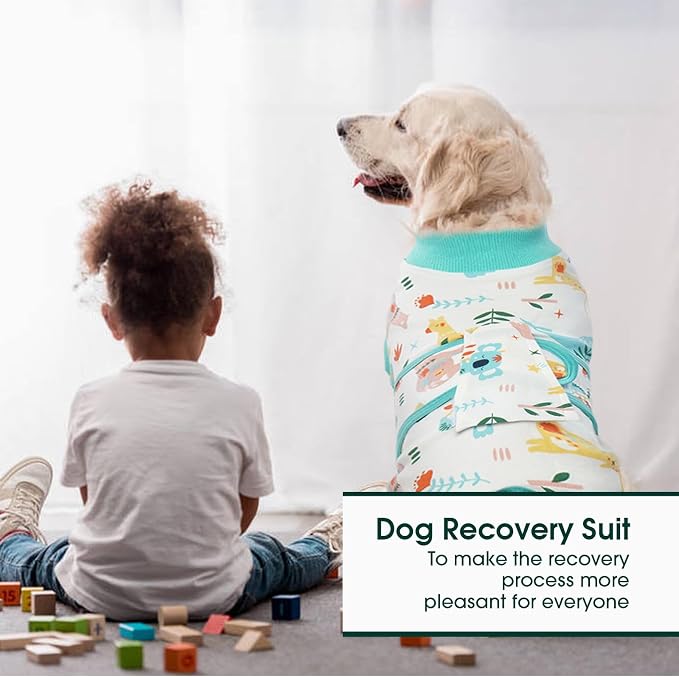 Kuoser Recovery Suit for Dogs Cats After Surgery, Professional Pet Recovery - Image 5