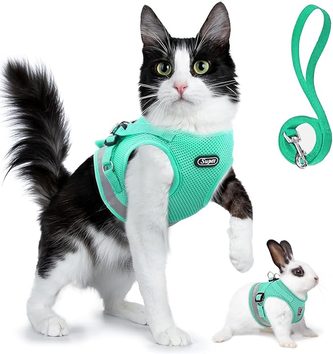 Supet Cat Harness and Leash Set by Supet