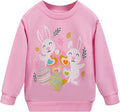 RETSUGO Toddler Baby Girls Sweatshirts Casual Pullover Crewneck Winter Long by RETSUGO