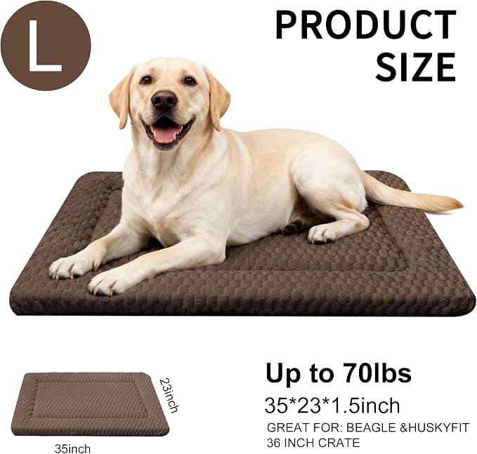 Dog Bed Mat - Dog Crate Pad - Reversible Mat - Image 3