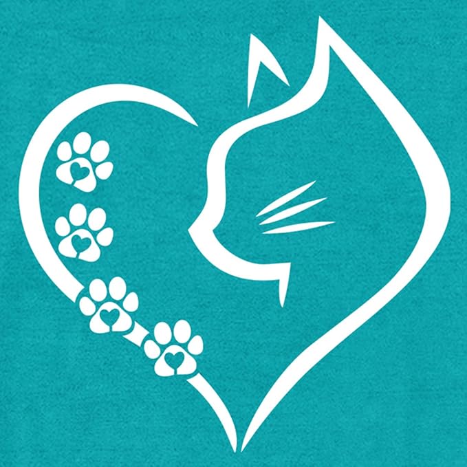 Cat Shirts for Women Cat Mom Tshirts Pet Lover Shirt Cats Paw Print Tee Tops - Image 6