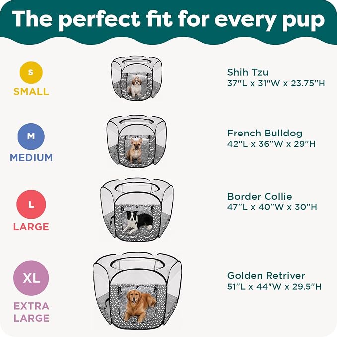 FurHaven Portable Pet Playpen for Dogs & Cats, Indoor Kitten Playpen - Image 6