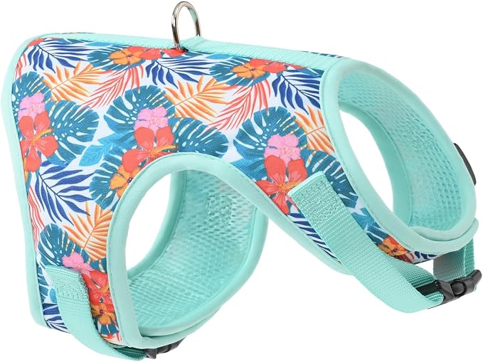 Mile High Life Dog Harness, Air Mesh Floral Vest Harness by MileHighLife