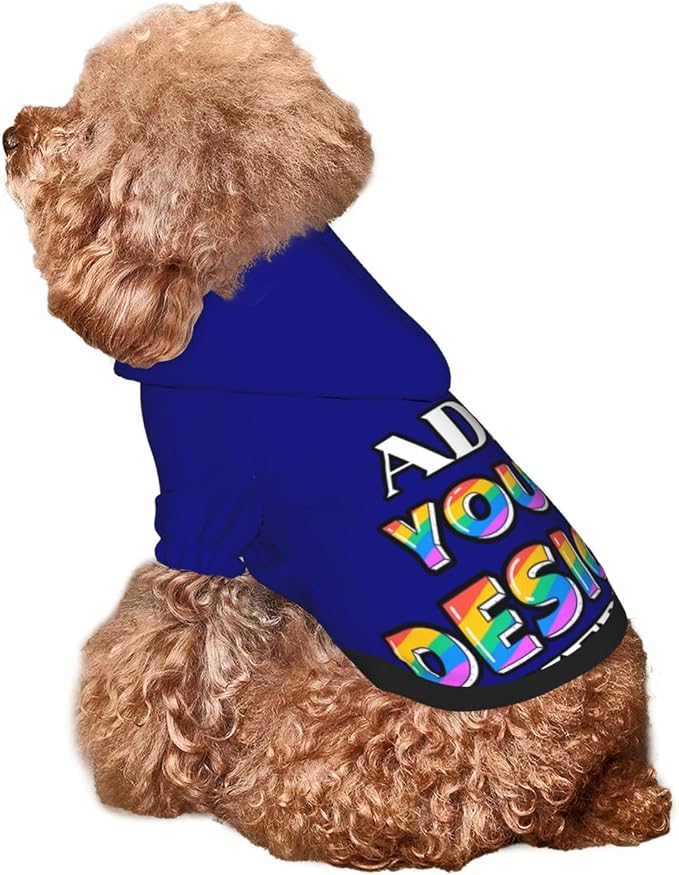 Dog Hoodie Design Your Own Personalized Pet Hoodies Small Pets Wear Shirt - Image 7