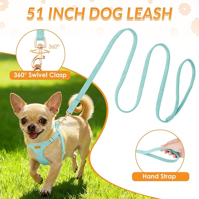 SlowTon Dog Harness Small Sized Dog - Image 4