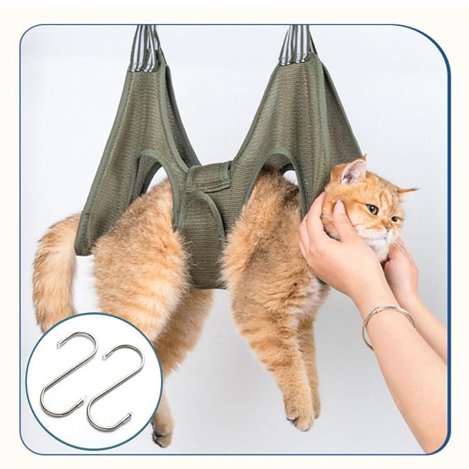 Cat and Dog Grooming Hammock - Image 3