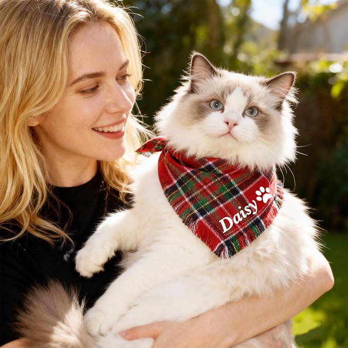 Personalized Pet Bandana for Dog & Cat - Image 4