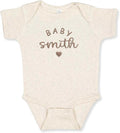 COUPLEHOODIES Personalized Baby Onesie Bodysuit – Custom Embroidery Gift by COUPLEHOODIES