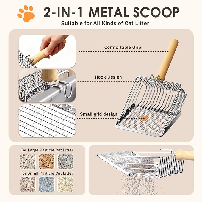 Stainless Steel Litter Box - Image 3