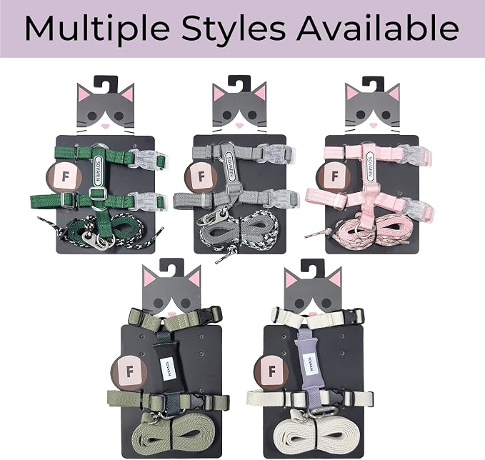 Cat Harness and Leash Set - Image 7