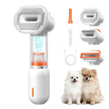 Vacuum Dog Brush for Shedding, 4-in-1 Self Cleaning Slicker Brush for Dogs& by kurtmark