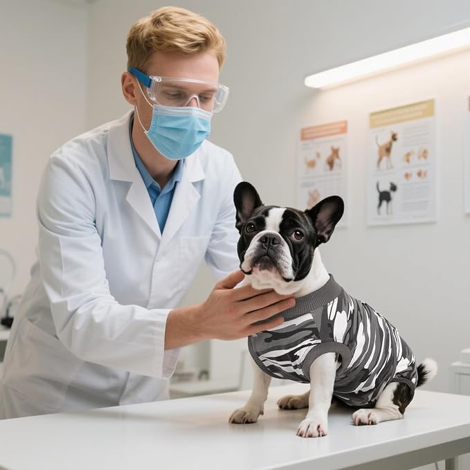 Kuoser Recovery Suit for Dogs Cats After Surgery, Professional Pet Recovery - Image 6