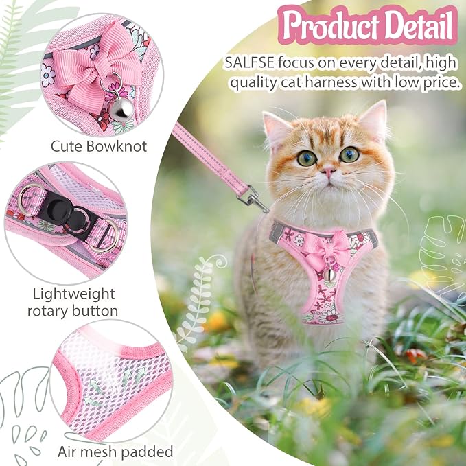 Cat Harness and Leash Escape Proof - Image 3