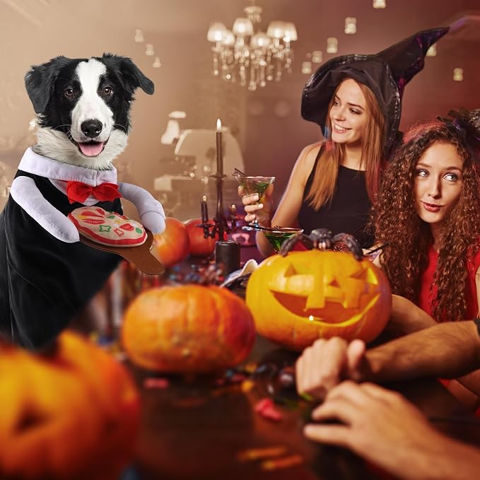 NACOCO Dog Halloween Waiter Costume - Image 3