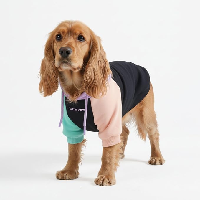Spark Paws Dog Hoodie – Premium Dog Sweater by SparkPaws
