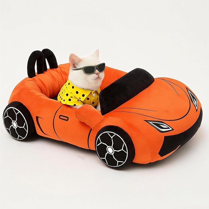 Cute Cat Beds Kitten Beds, Soft Small Dog Beds, Washable Pet Beds by FortheHeartbeatinYourLap