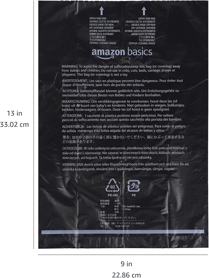 Amazon Basics Dog Poop Leak Proof Bags - Image 5