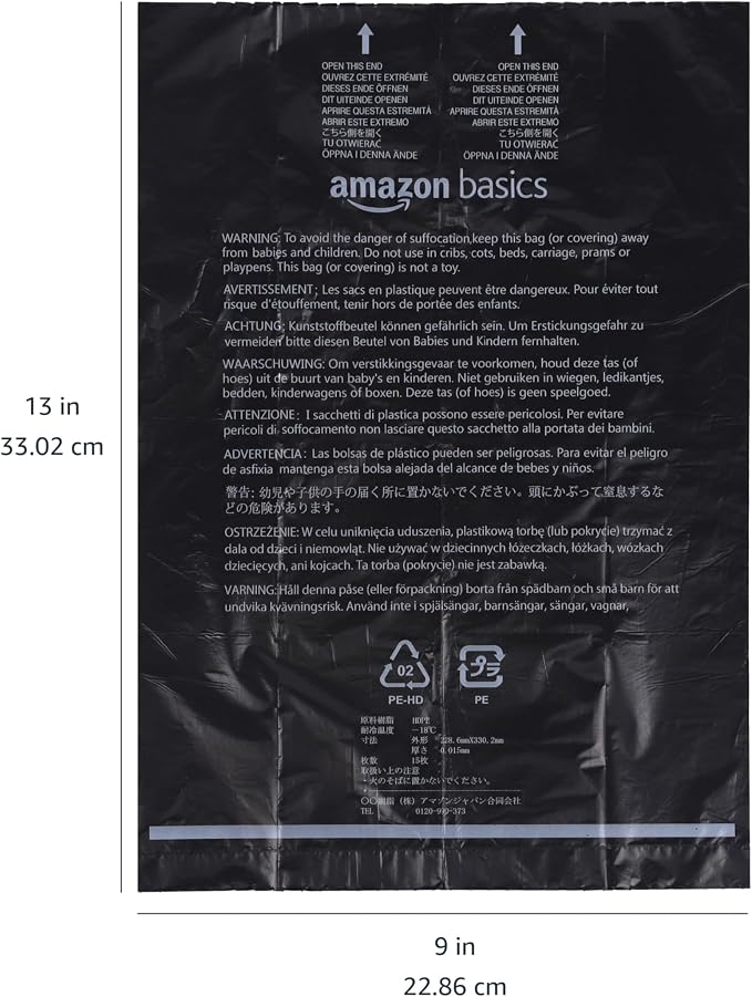 Amazon Basics Dog Poop Leak Proof Bags - Image 4