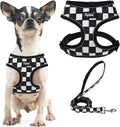 PUPTECK Soft Mesh Dog Harness and Leash Set Pet Puppy Cat Comfort Padded Vest by PUPTECK