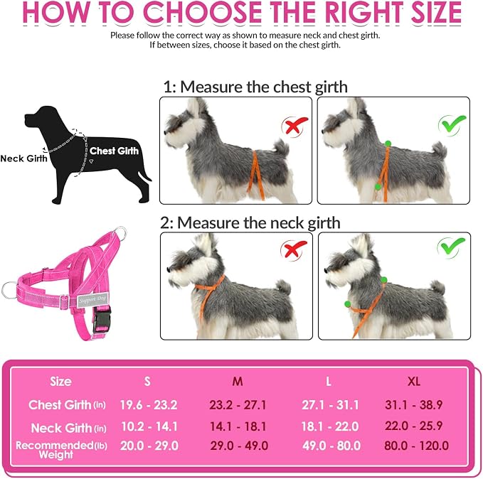 SlowTon No Pull Dog Harness - Image 6
