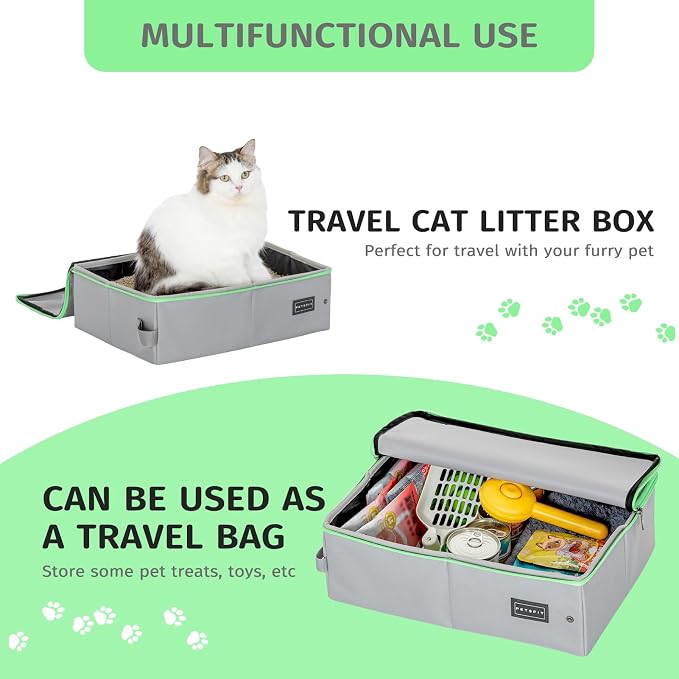 PETSFIT Travel & Portable Cat Litter Box - Image 4