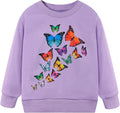 RETSUGO Toddler Baby Girls Sweatshirts Casual Pullover Crewneck Winter Long by RETSUGO