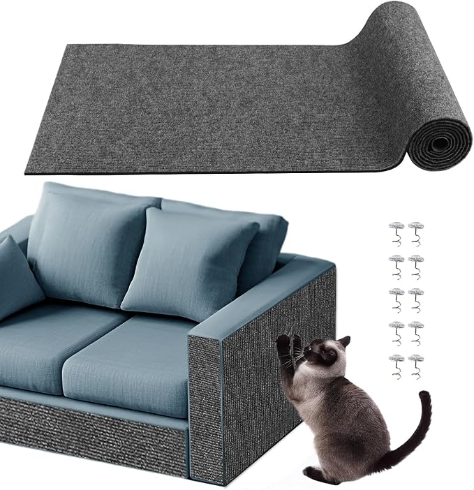 Cat Scratch Furniture Protector by pawstrip